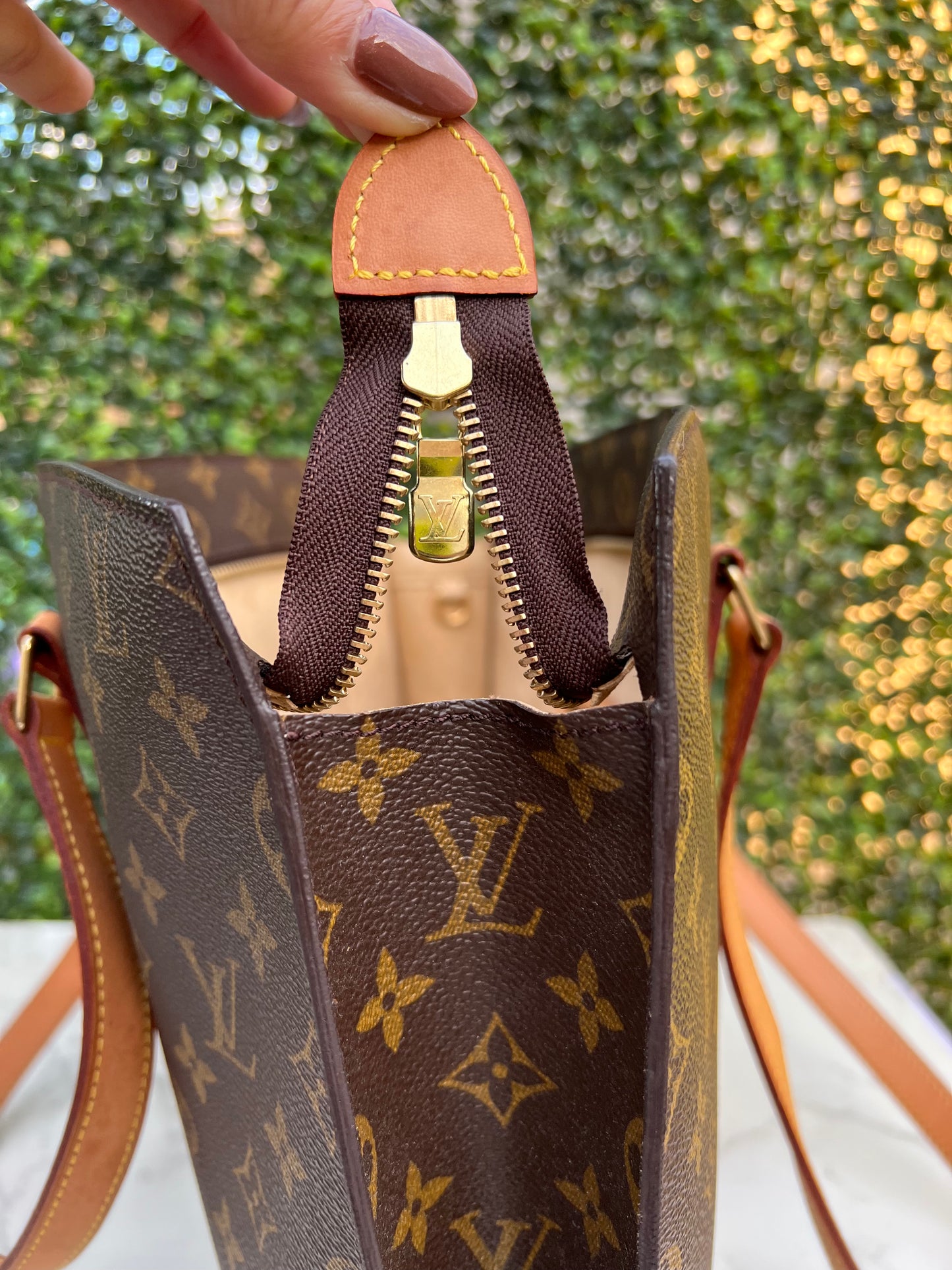 Authentic Preowned Babylone Bag Monogram Canvas