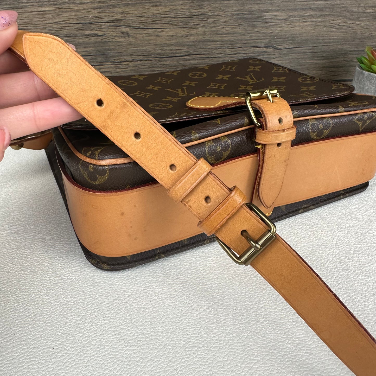 Cartouchiere GM  Crossbody Bag