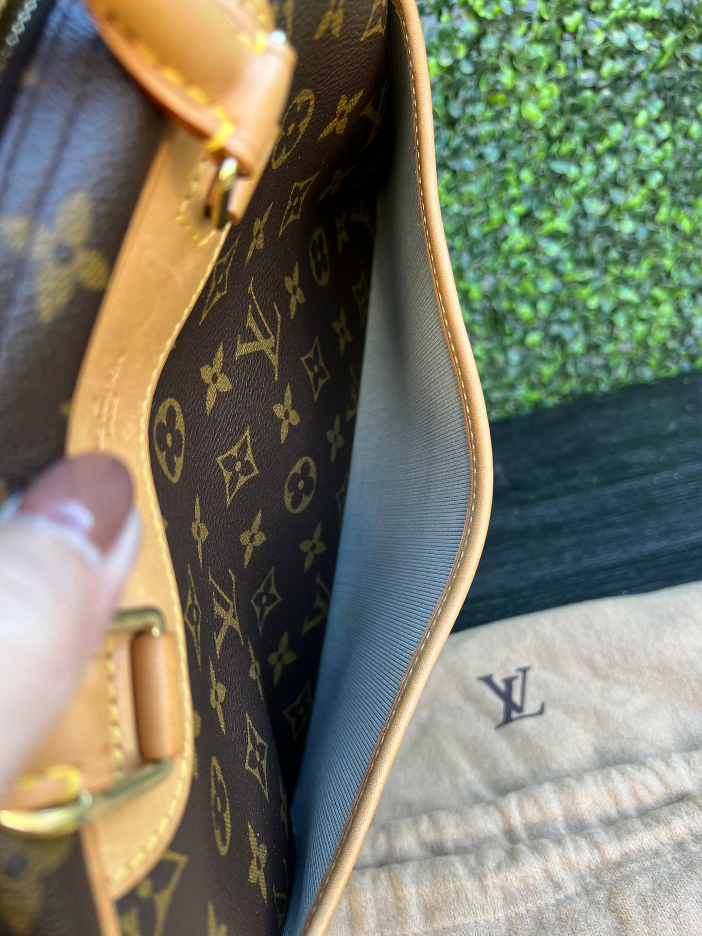 Trouville Monogram Canvas