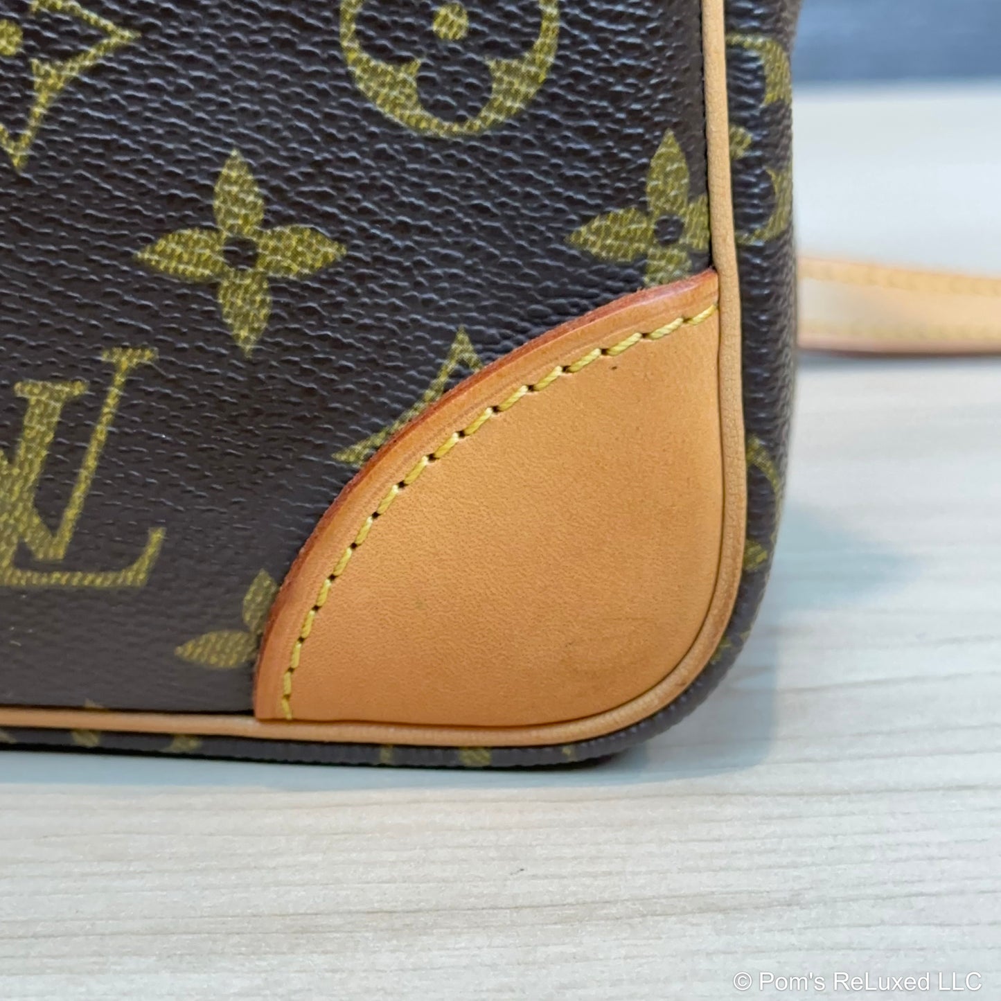 Trocadero 30 Monogram Canvas Crossbody Bag