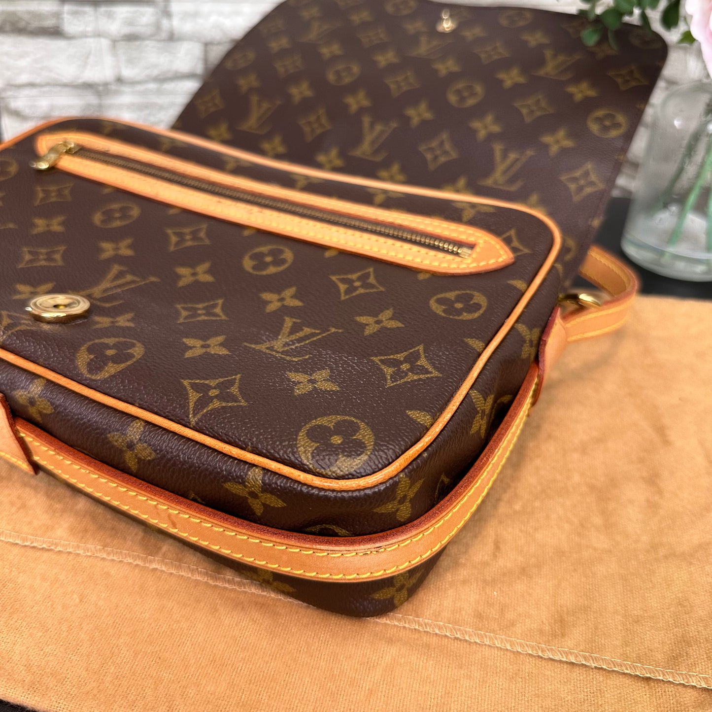 Saint-Germain GM Monogram Crossbody Bag