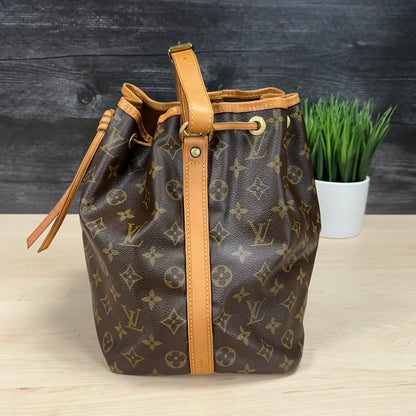 Authentic Preowned Louis Vuitton Petite Noe