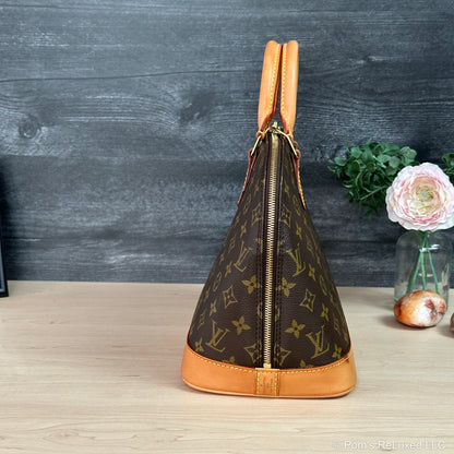 Alma PM Monogram Canvas