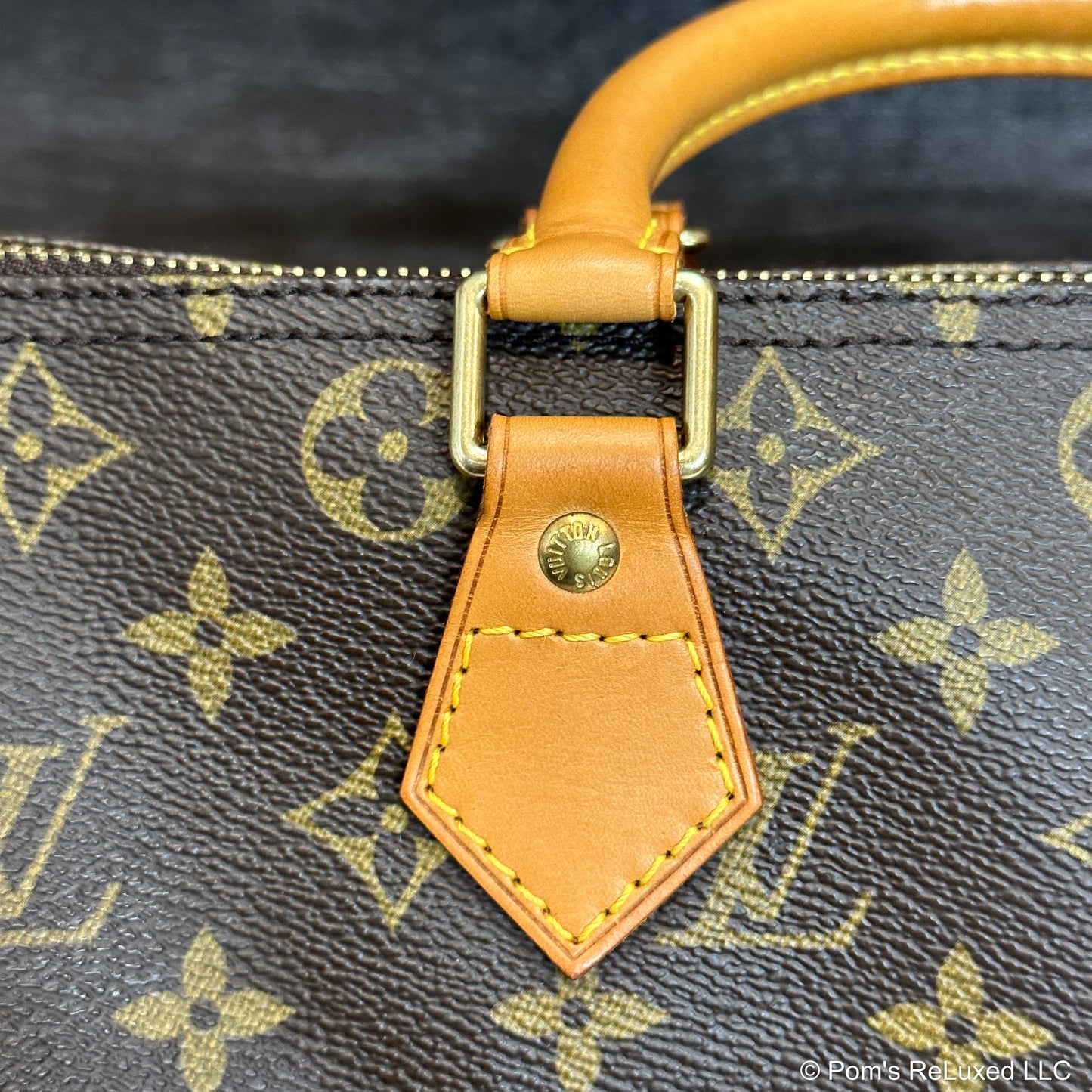 Speedy 30 Monogram Canvas