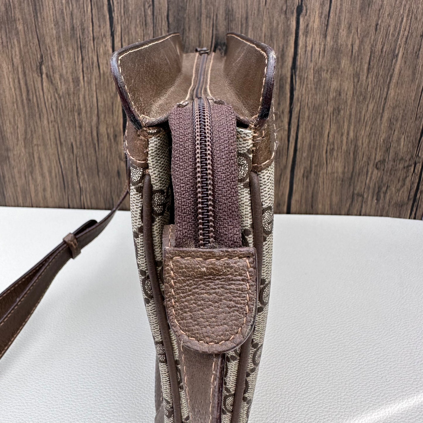 Vintage Sherry Line Supreme Shoulder Bag