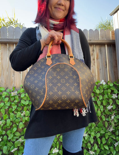 Ellipse MM Monogram Canvas
