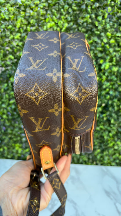 Amazone Monogram Canvas Crossbody Bag
