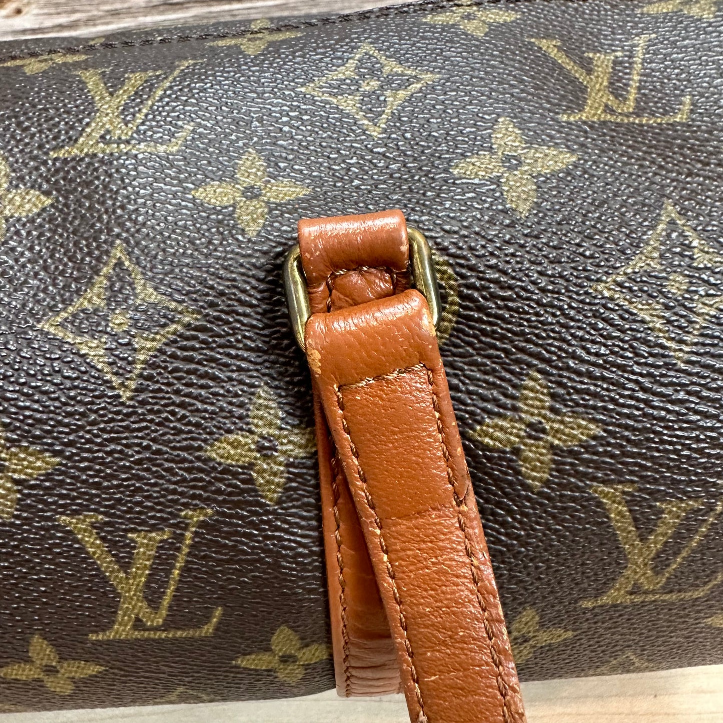 Vintage Papillon 30 Monogram
