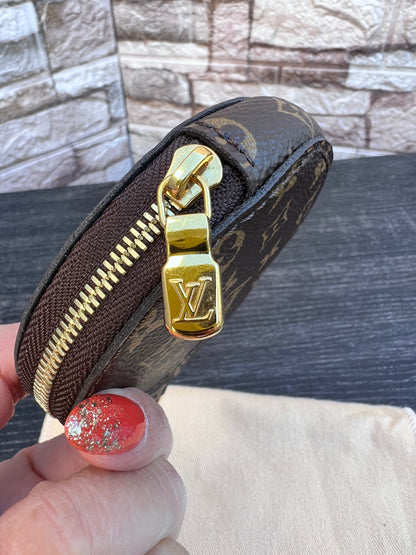 Multi-Pochette Round Coin Purse