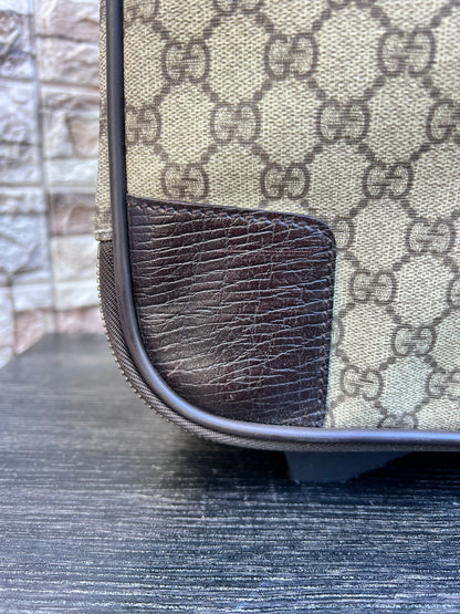 GG Supreme Rolling Suitcase