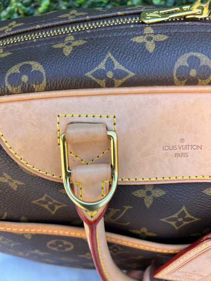 Authentic Preowned Deauville Bag Monogram Canvas