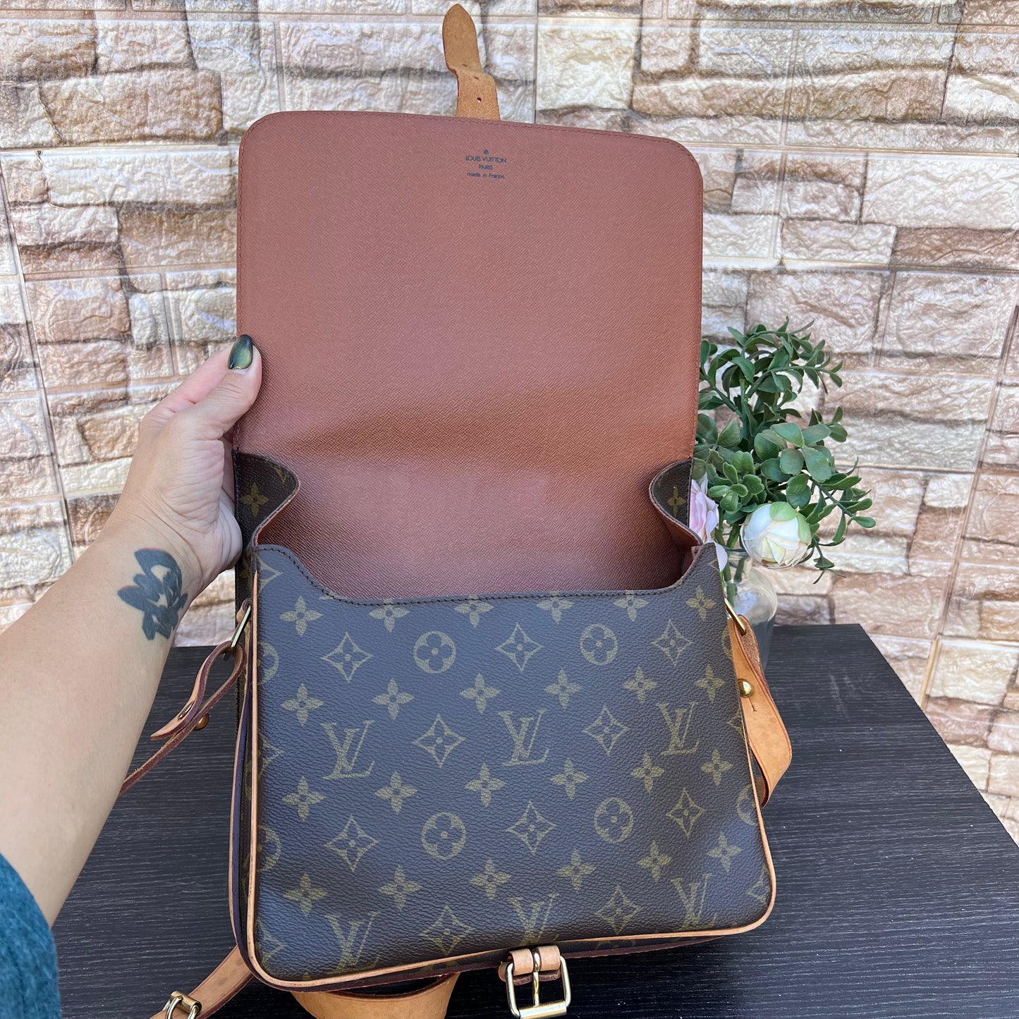 Cartouchiere GM Monogram Crossbody Bag