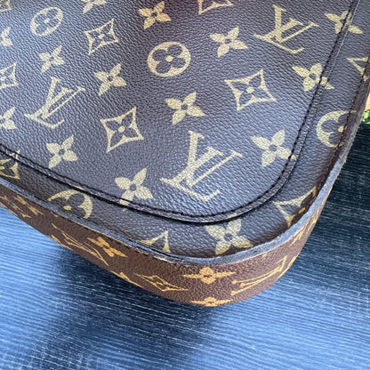 Saint Cloud GM Monogram Canvas Crossbody Bag