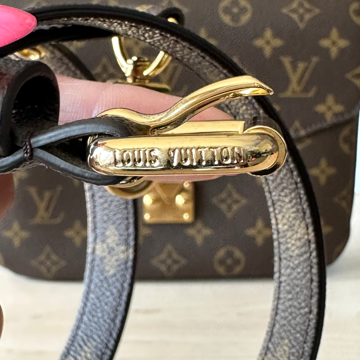 Authentic Preowned Louis Vuitton Pochette Metis