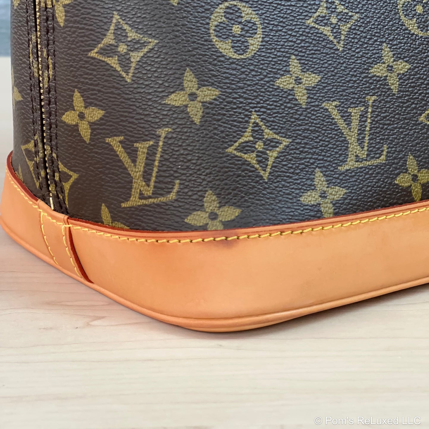 Alma PM Monogram Canvas