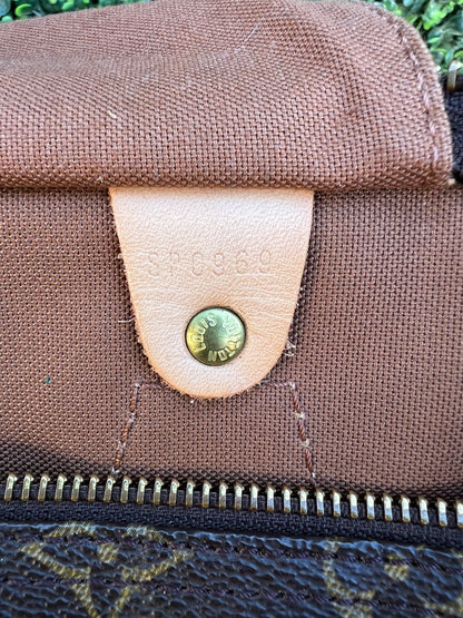 Speedy 35 Monogram