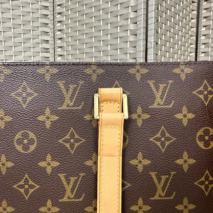 Luco Monogram Canvas Tote