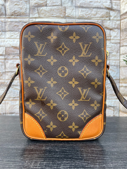 Amazon Crossbody Bag Monogram Canvas