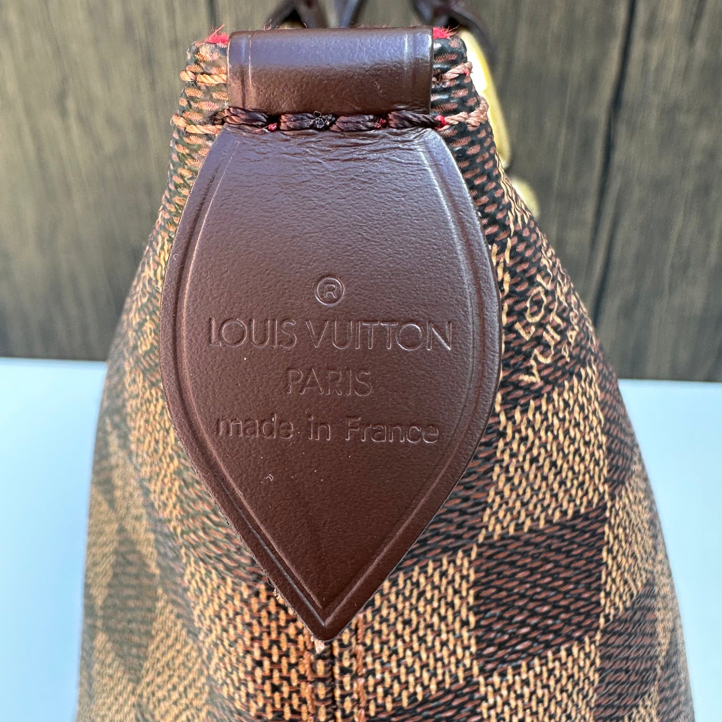 Saleya PM Damier Ebene Tote
