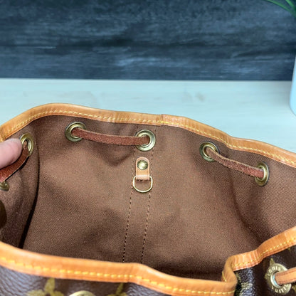 Authentic Preowned Louis Vuitton Petite Noe