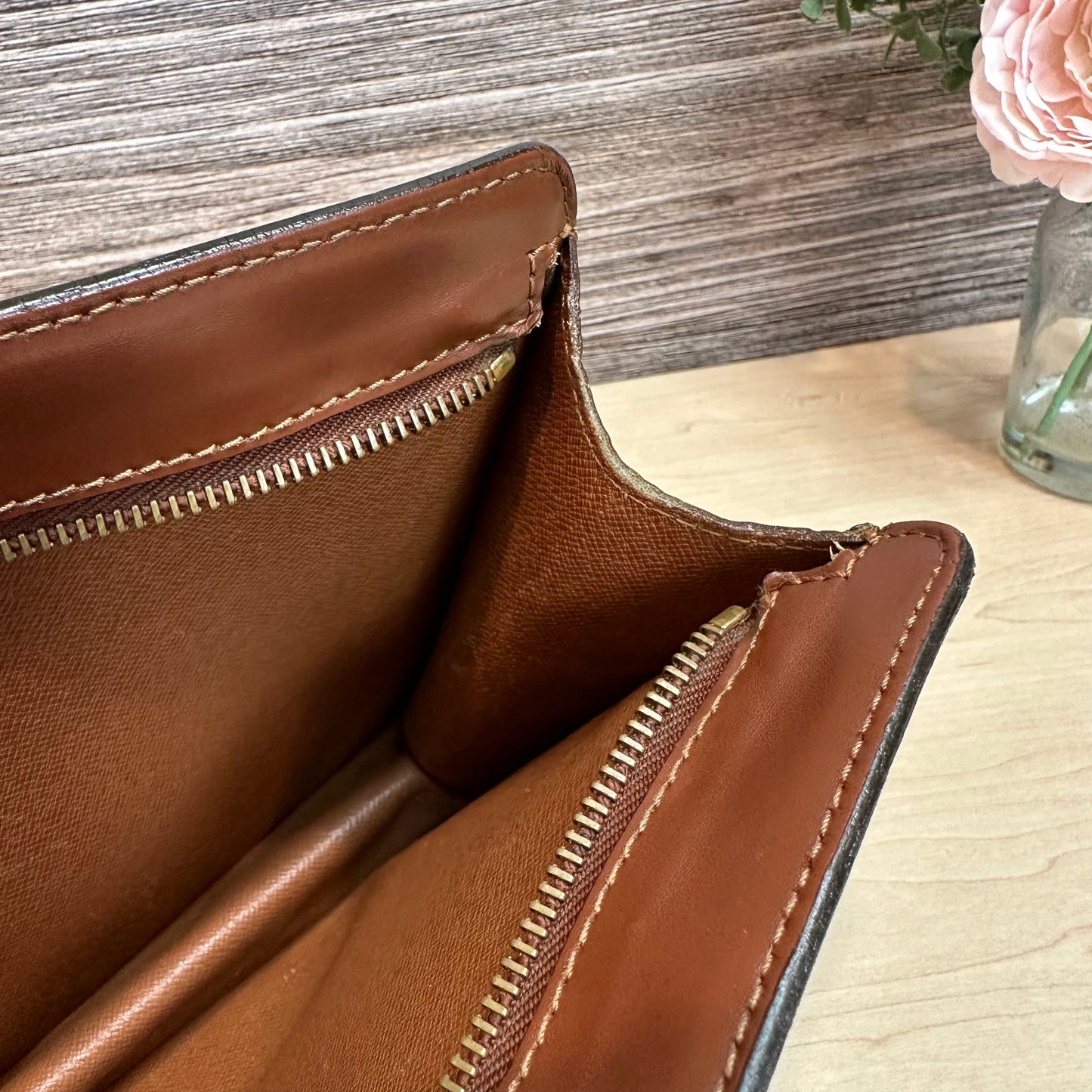 Pochette Homme Monogram Canvas
