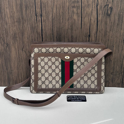 Vintage Sherry Line Supreme Shoulder Bag
