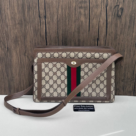 Vintage Sherry Line Supreme Shoulder Bag