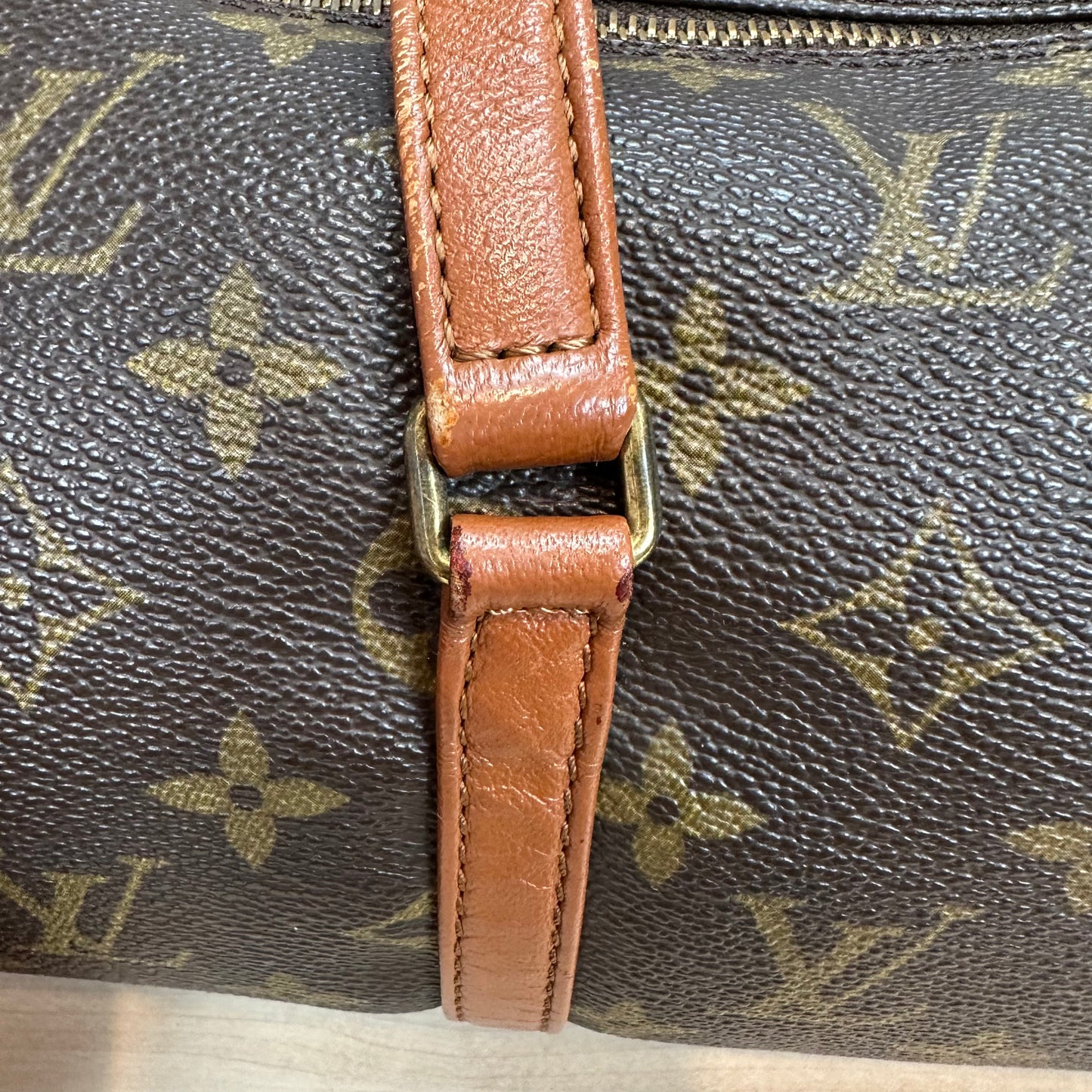 Vintage Papillon 30 Monogram