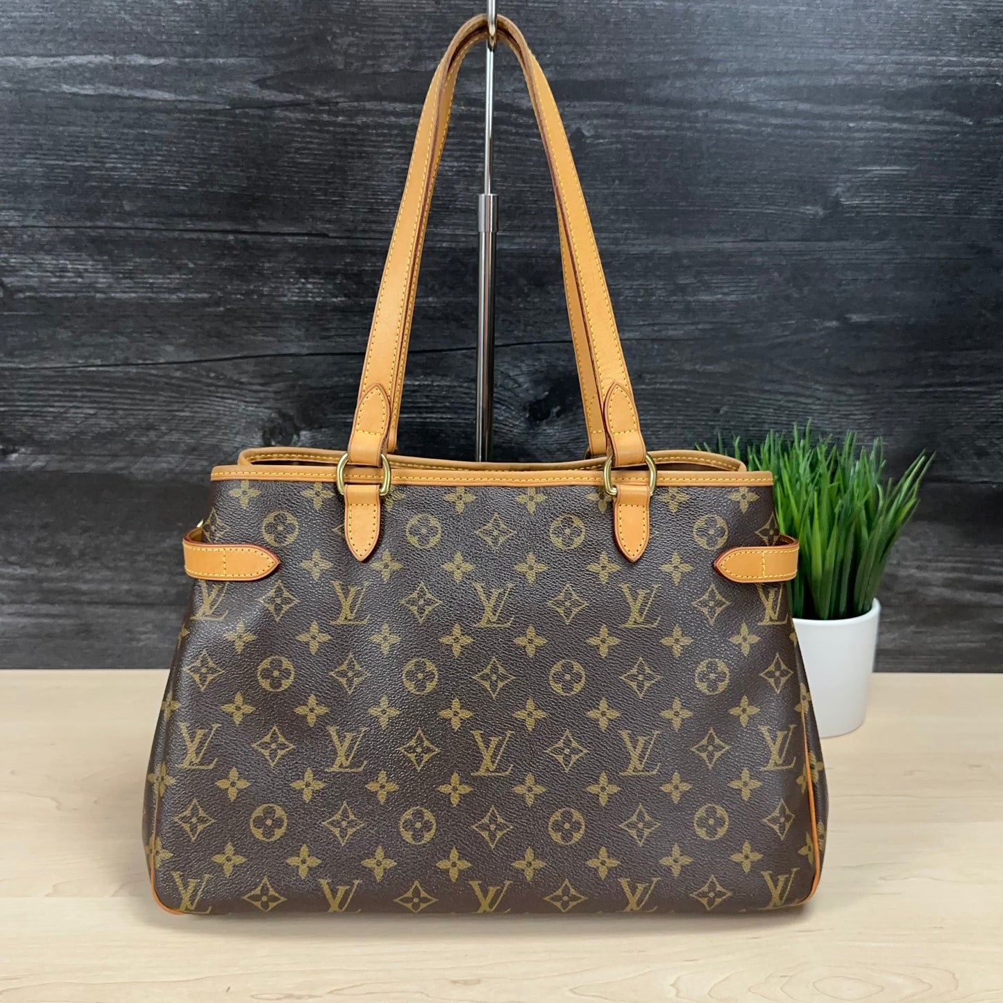 Authentic Preowned Louis Vuitton Batignolles Tote