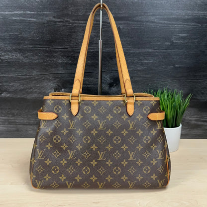 Authentic Preowned Louis Vuitton Batignolles Tote