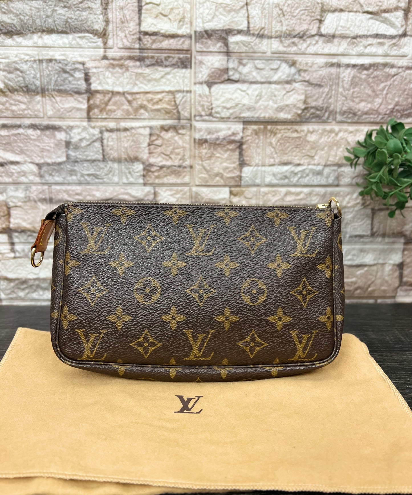 Pochette Accessories Monogram Canvas