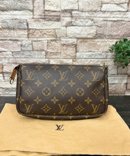 Pochette Accessories Monogram Canvas