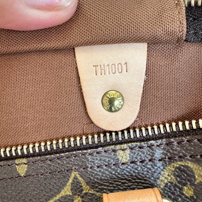 Speedy 30 Monogram Canvas