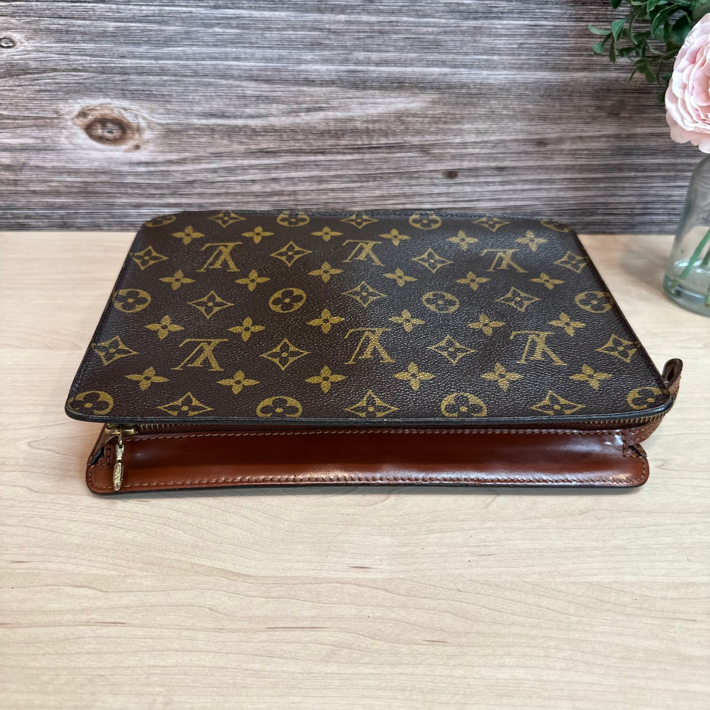 Pochette Homme Monogram Canvas