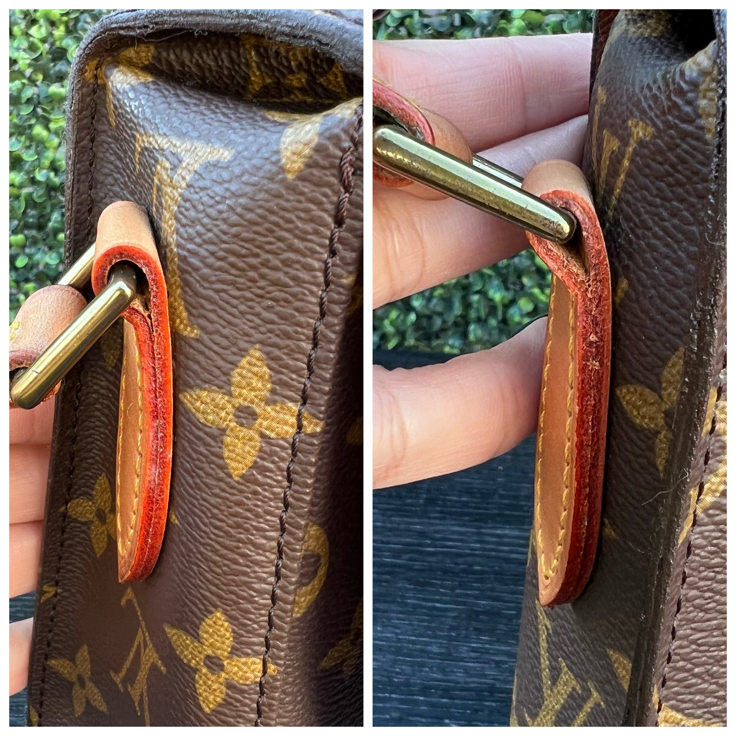 Saint Cloud GM Monogram Canvas Crossbody Bag