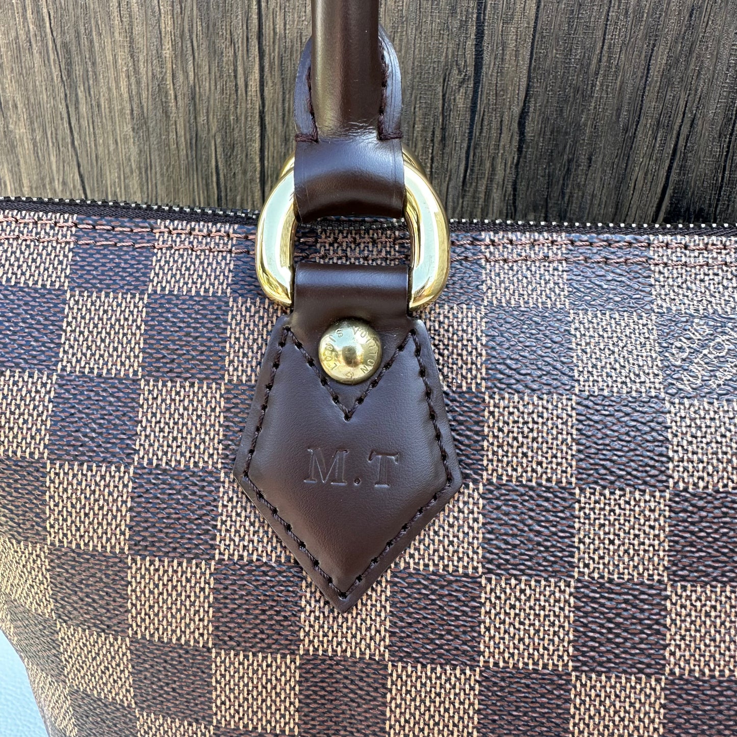 Saleya PM Damier Ebene Tote