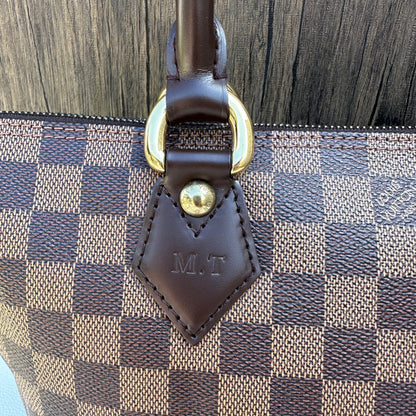 Saleya PM Damier Ebene Tote