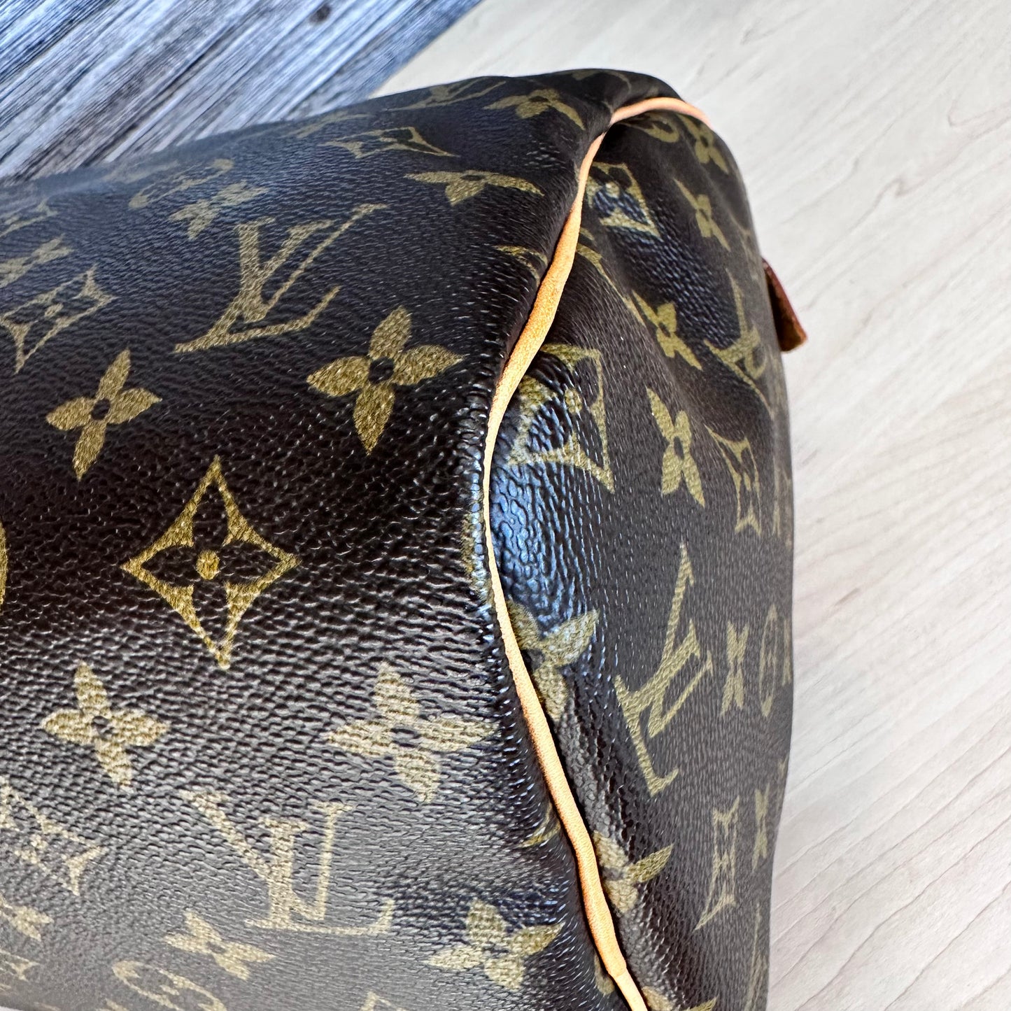 Speedy 30 Monogram Canvas