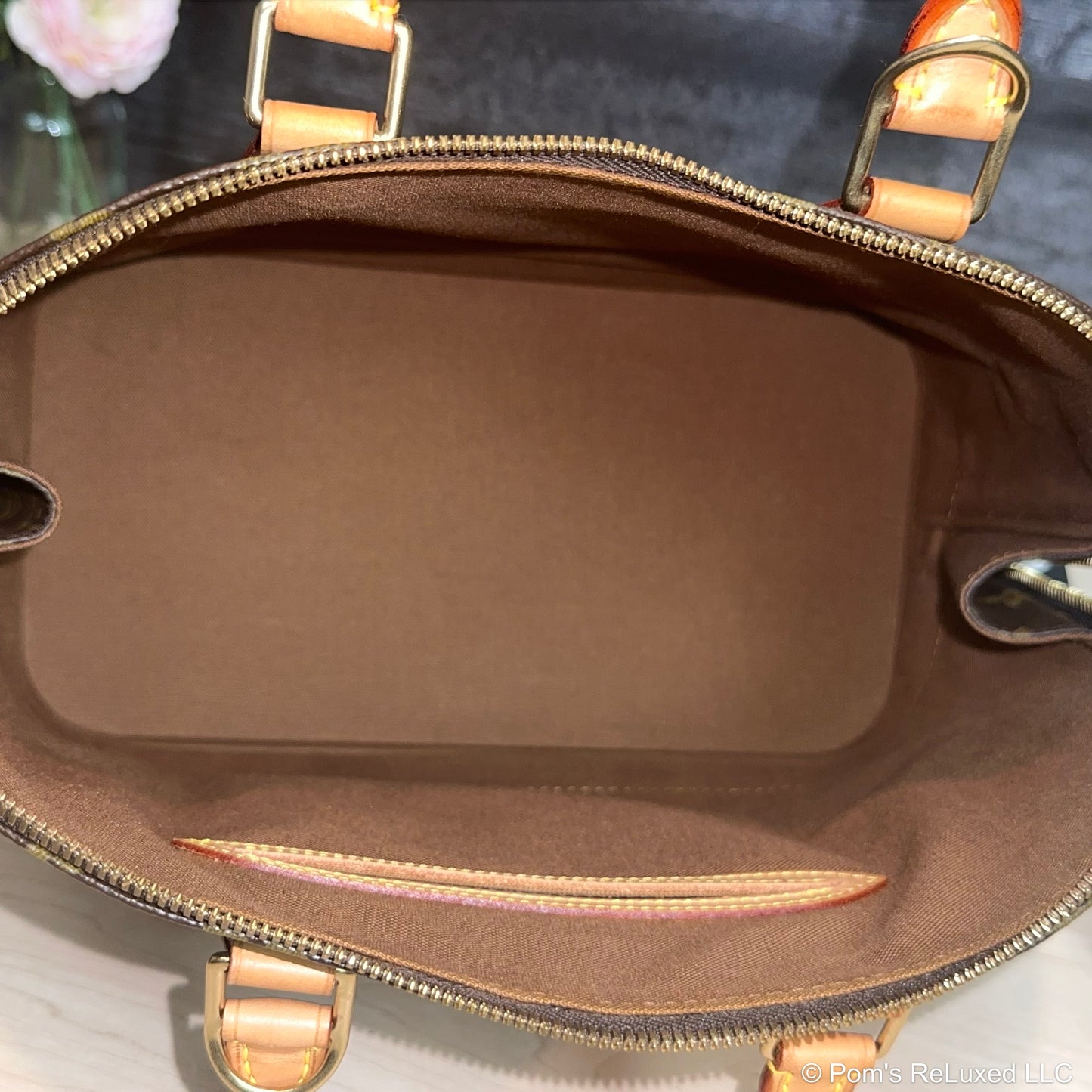 Alma PM Monogram Canvas