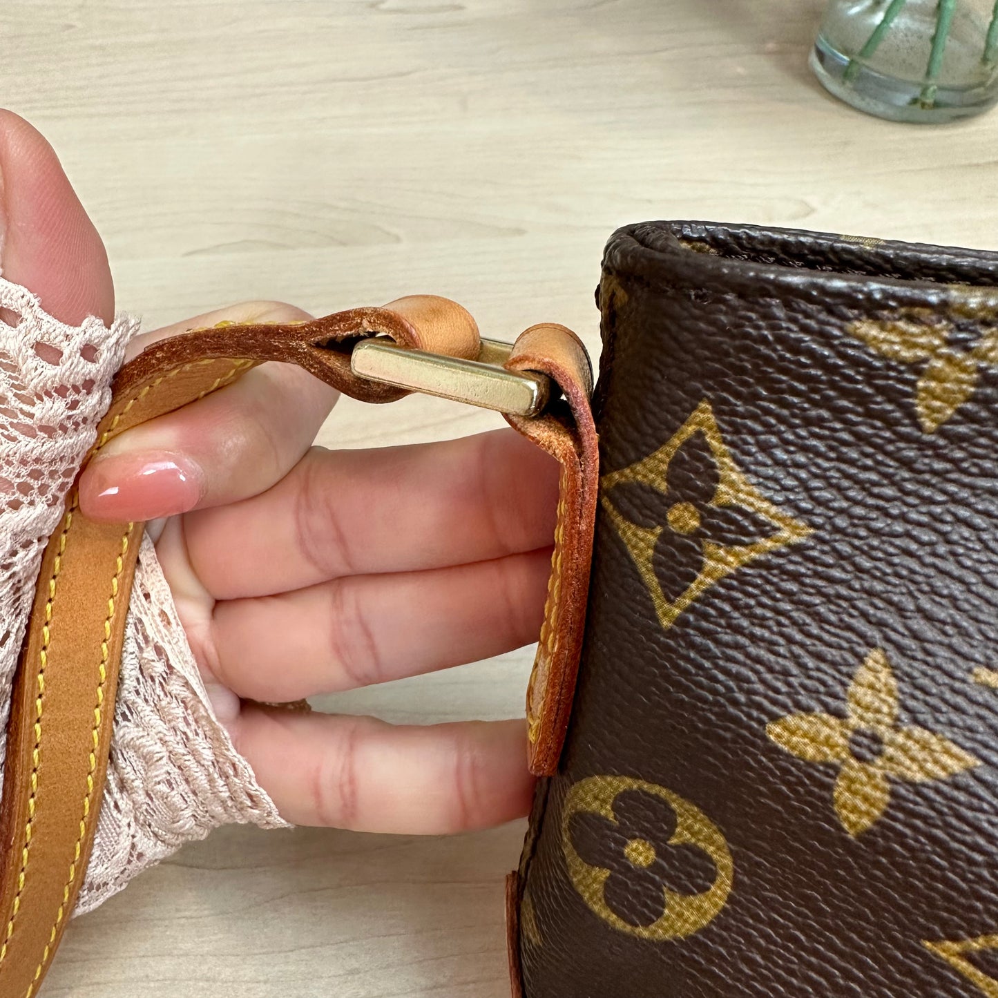 Trotteur Crossbody Bag