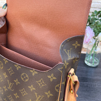 Cartouchiere GM Monogram Crossbody Bag