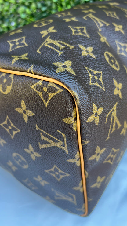 Speedy 30 Monogram Canvas