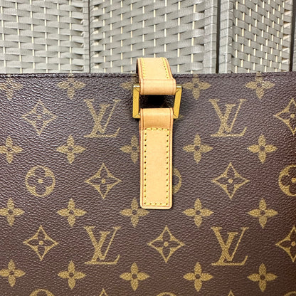Luco Monogram Canvas Tote