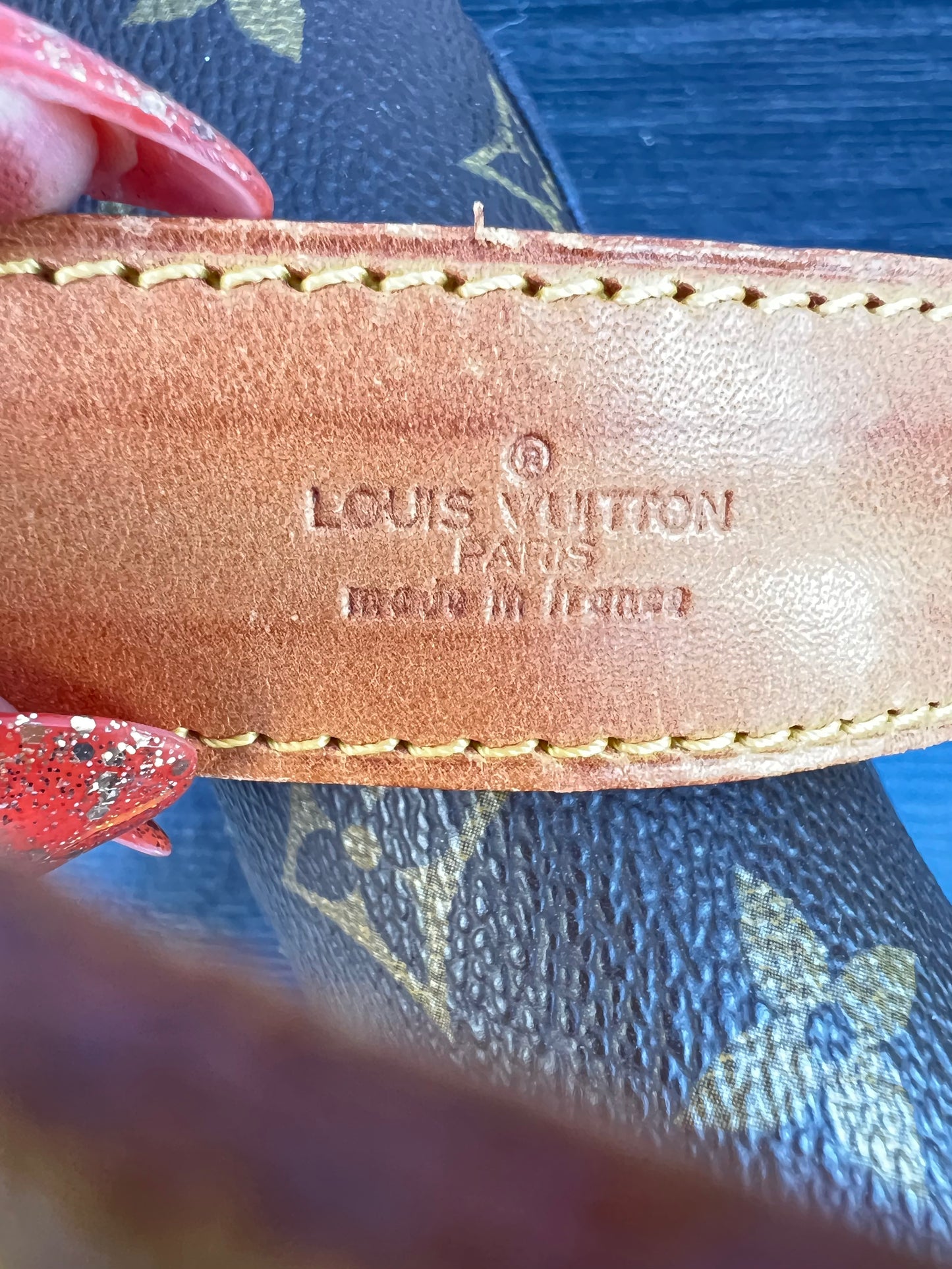 Vintage Saint Cloud MM Crossbody Bag
