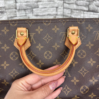 Speedy 35 Monogram Canvas