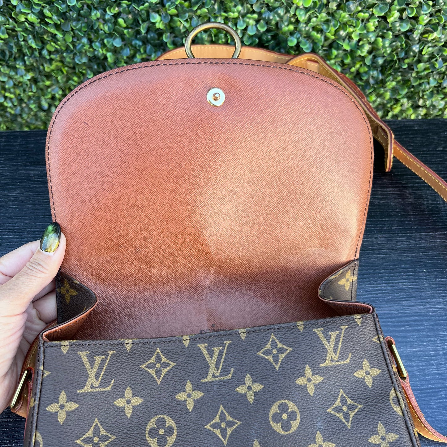 Saint Cloud GM Monogram Canvas Crossbody Bag