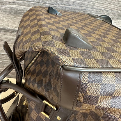 Eole 50 Rolling Travel Luggage Damier Ebene