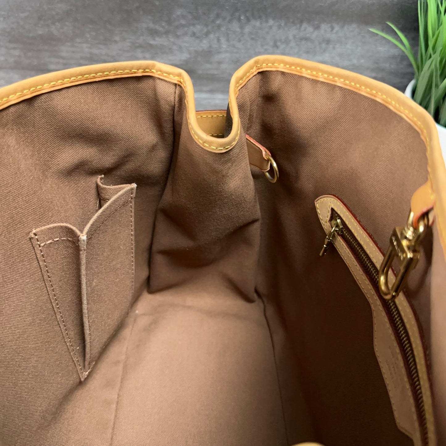 Authentic Preowned Louis Vuitton Batignolles Tote