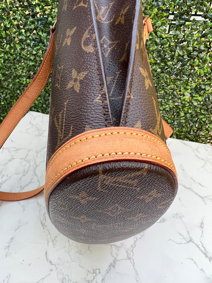 Authentic Preowned Babylone Bag Monogram Canvas