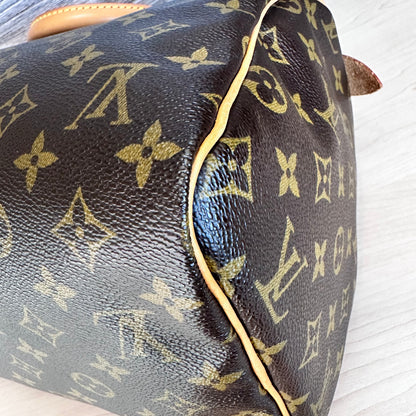 Speedy 30 Monogram Canvas